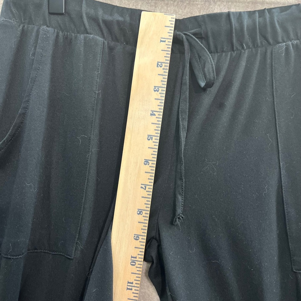 Lucky Brand Black Lightweight Lounge Pants Women Small - Picture 4 of 8